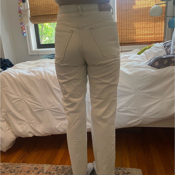 Marithe Girbaud off white / natural colored pants - Picture 4 of 4